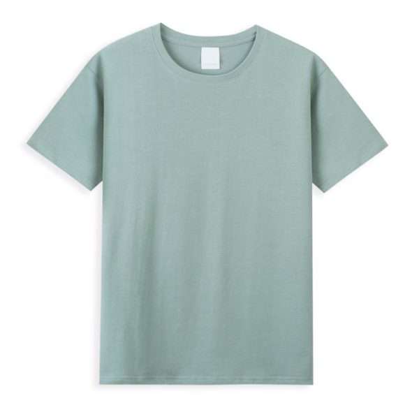 OEM Plus Size Men's Heavy Cotton T-Shirt - Image 4