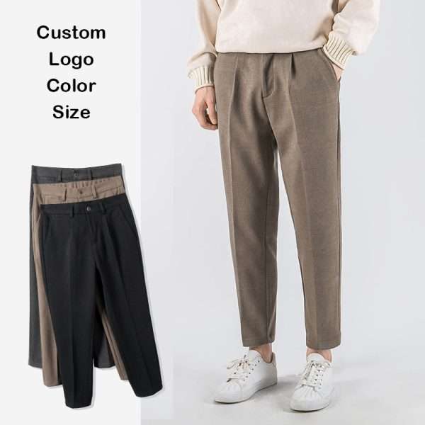 Plus Size Men Chino Pants