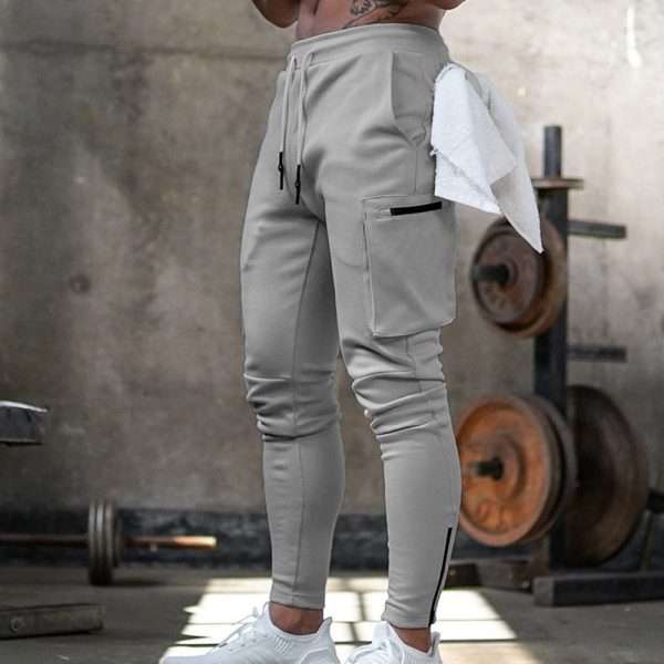 Multi Zip Pockets Cargo Pants - Image 2