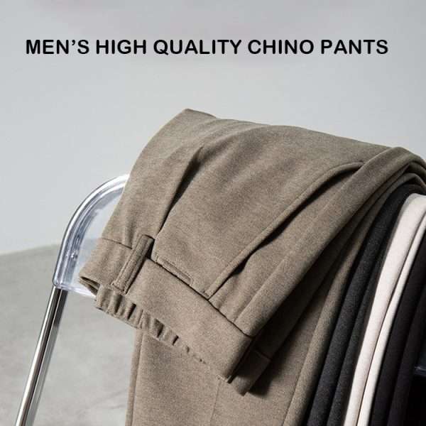 Plus Size Men Chino Pants - Image 2