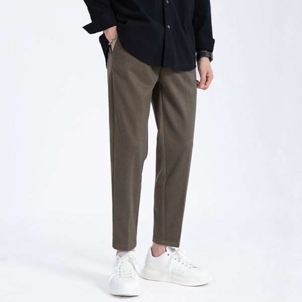 Plus Size Men Chino Pants - Image 3