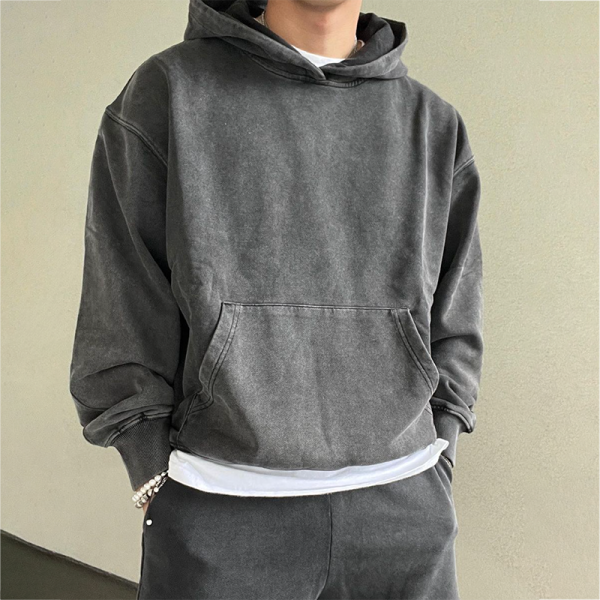 Acid Washed Hoodie - Image 2