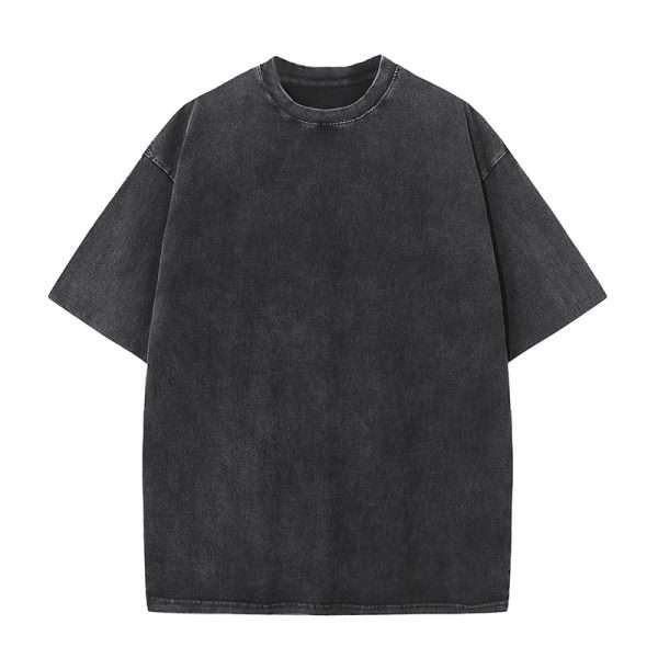 Heavyweight Oversized Acid Washed T Shirts - Image 4