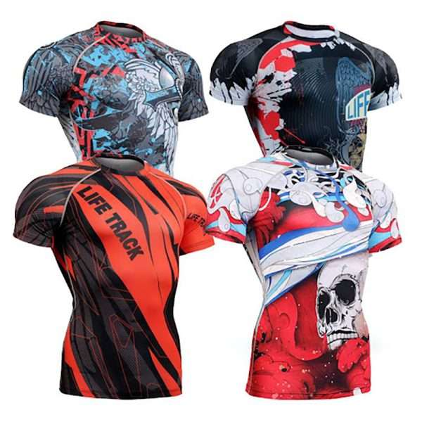 Full All Over Print Sublimation T Shirts - Image 2