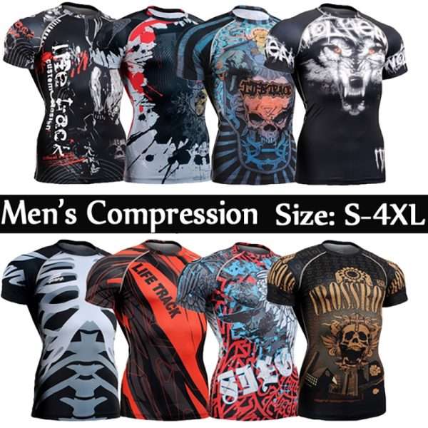 Full All Over Print Sublimation T Shirts - Image 4