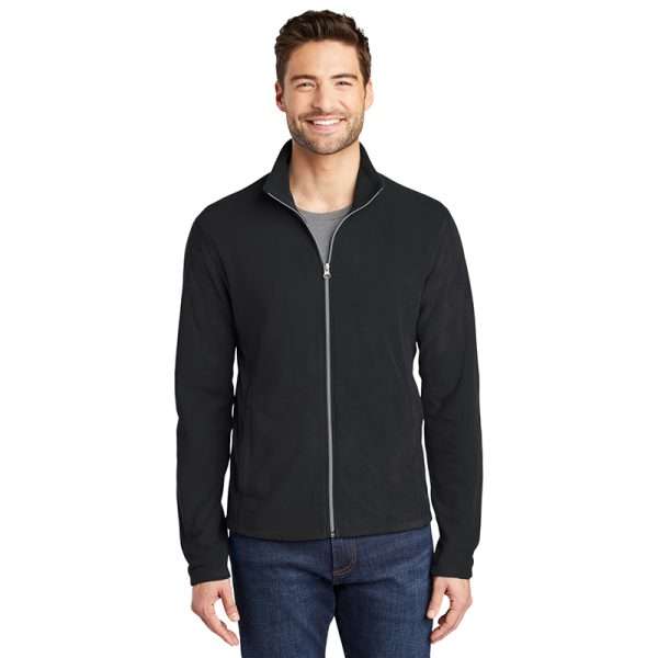 Custom Tech Micro Polar Fleece Jacket - Image 4