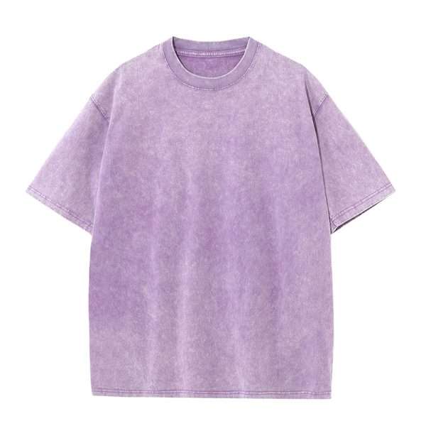 Heavyweight Oversized Acid Washed T Shirts - Image 3