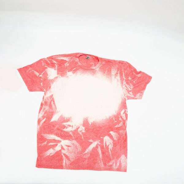 Polyester Blank Bleached T Shirts for Sublimation - Image 4