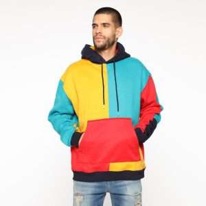 Color Block Hoodie