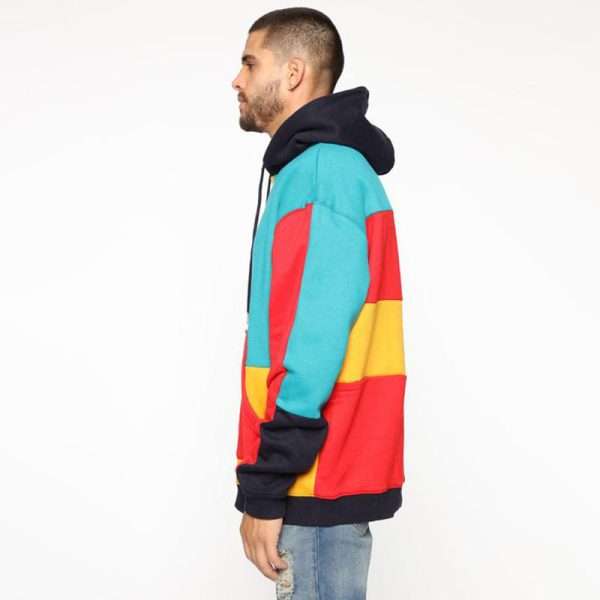 Color Block Hoodie - Image 2