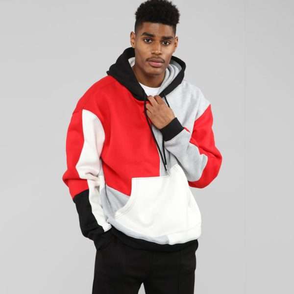 Color Block Hoodie - Image 3