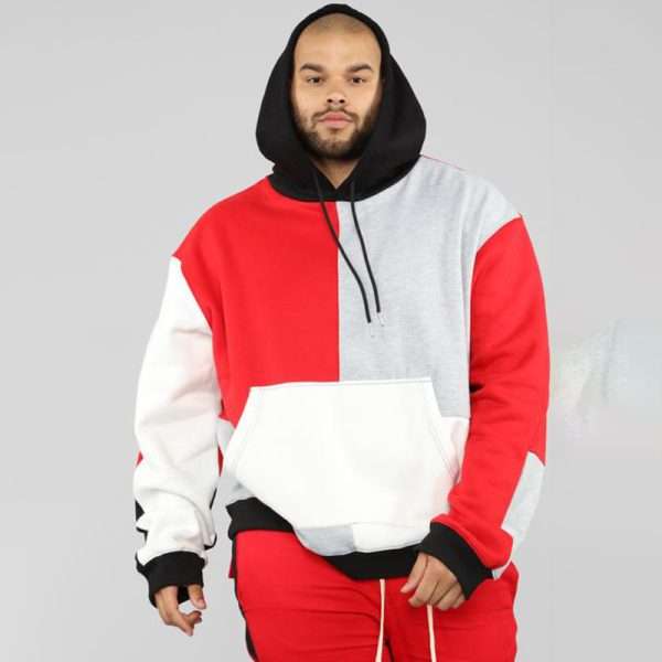 Color Block Hoodie - Image 4