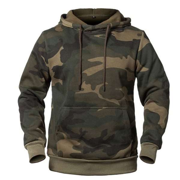 Camo Hoodie