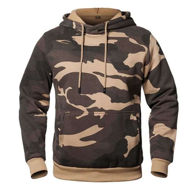 Camo Hoodie - Image 2