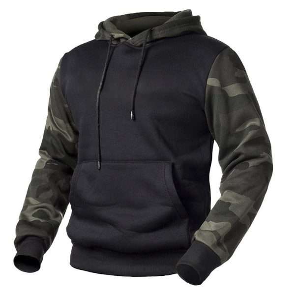 Camo Hoodie - Image 4