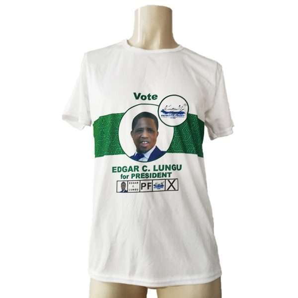 120 gsm Polyester Campaign Election T-Shirt - Image 2