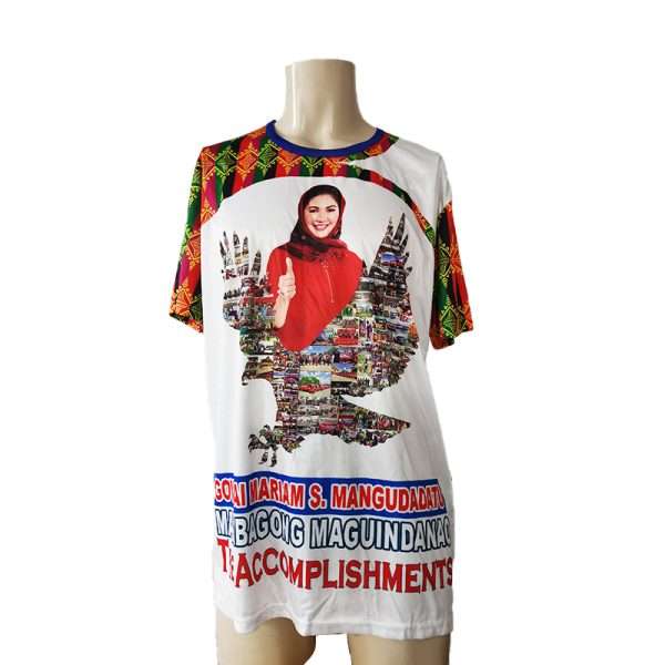 120 gsm Polyester Campaign Election T-Shirt - Image 3