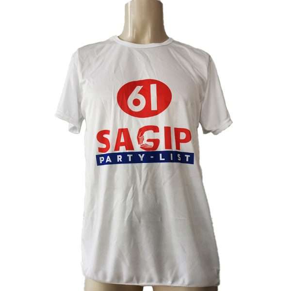 120 gsm Polyester Campaign Election T-Shirt - Image 4