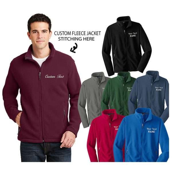 Company Uniform Micro Polar Fleece Jacket