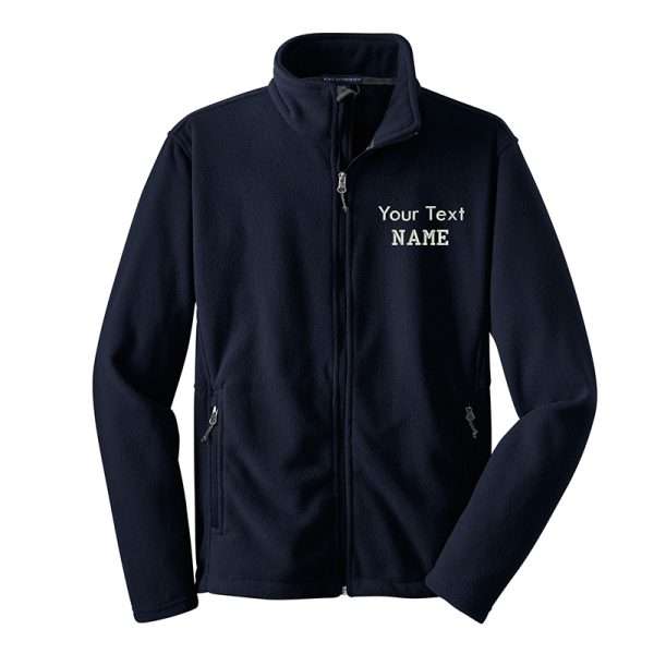 Company Uniform Micro Polar Fleece Jacket - Image 2