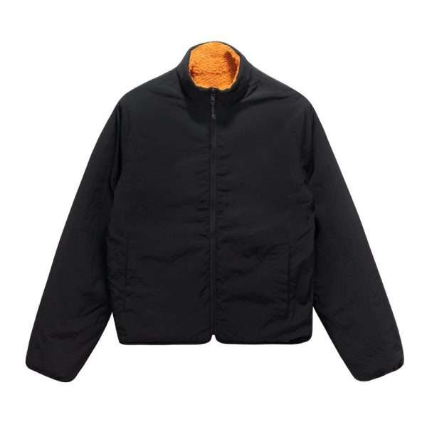 Sherpa Fleece Reversible Jacket - Image 4