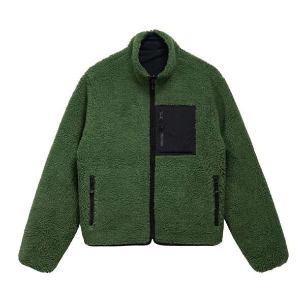 Sherpa Fleece Jacket