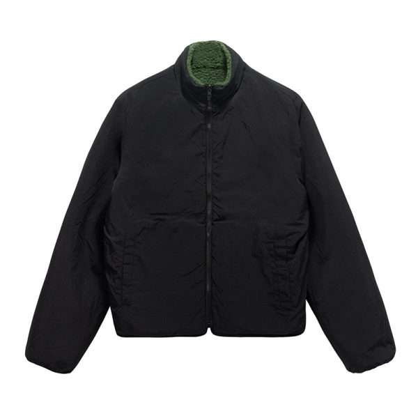 Sherpa Fleece Reversible Jacket - Image 2