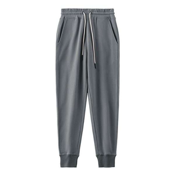 Tapered 360Gsm Heavyweight Stack Thick Sweatpants - Image 2