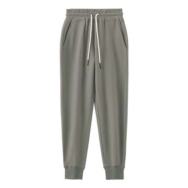 Tapered 360Gsm Heavyweight Stack Thick Sweatpants - Image 4