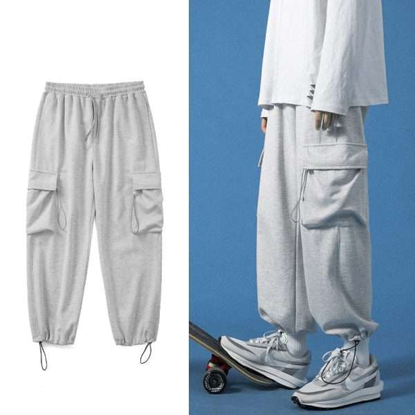 Heavy Duty High Gsm 21oz Cargo Sweatpants