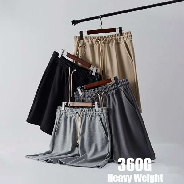 Heavy Weight Men Sweat Shorts - Image 2