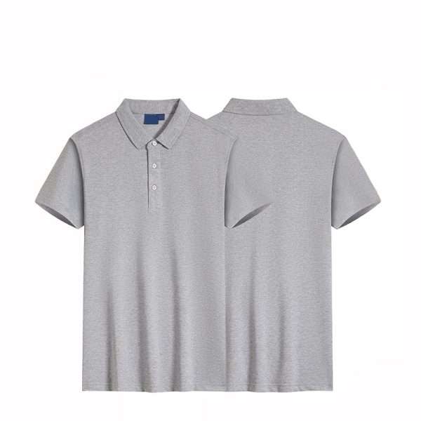 Polyester Spandex Golf Polo Shirts - Image 3