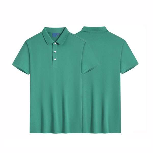 Polyester Spandex Golf Polo Shirts - Image 4