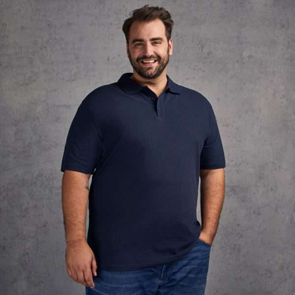 Big And Tall Heavy Weight Plus Size Men's Polo Shirts