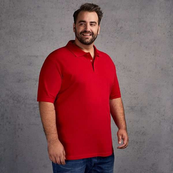 Big And Tall Heavy Weight Plus Size Men's Polo Shirts - Image 2