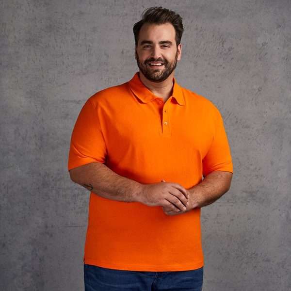 Big And Tall Heavy Weight Plus Size Men's Polo Shirts - Image 3