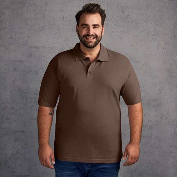 Big And Tall Heavy Weight Plus Size Men's Polo Shirts - Image 4