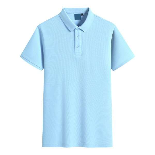 Pure Cotton Unisex Factory Work Polo Shirt - Image 3