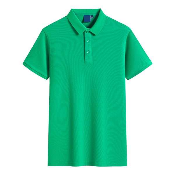 Pure Cotton Unisex Factory Work Polo Shirt - Image 4