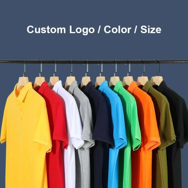 Golf Microfiber Polo Shirts