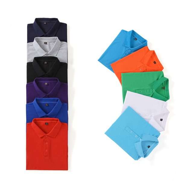 Golf Microfiber Polo Shirts - Image 2