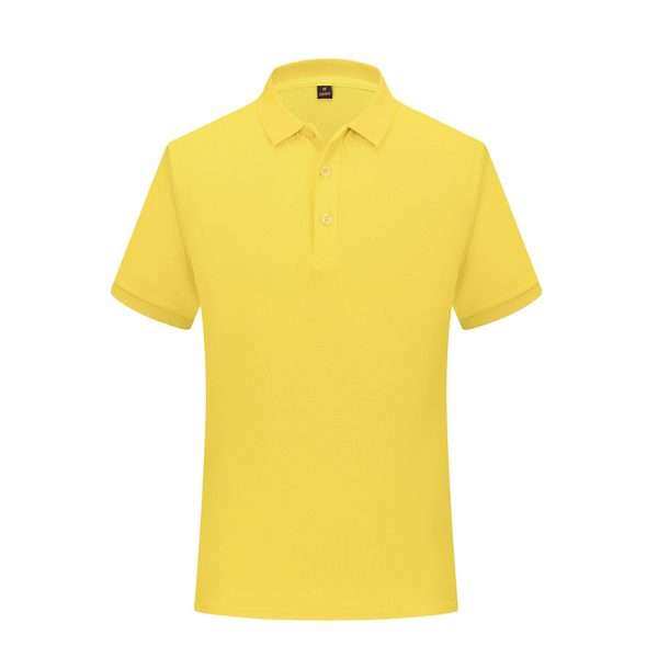 Golf Microfiber Polo Shirts - Image 3