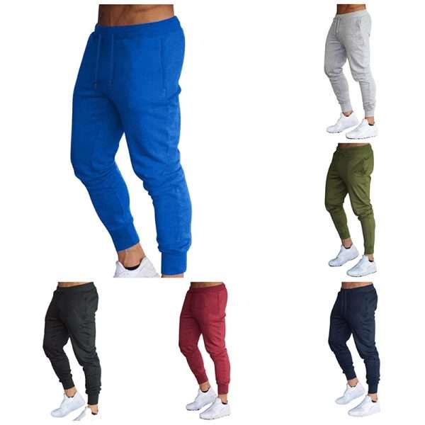 Fitness Joggers Sweat Sports Pants - Image 2