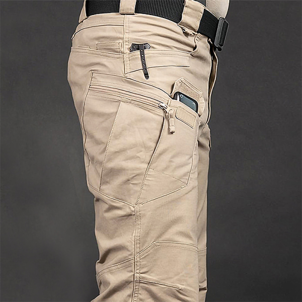 Water Repellent Hiking Multi Functional Pockets Work Tactical Pants