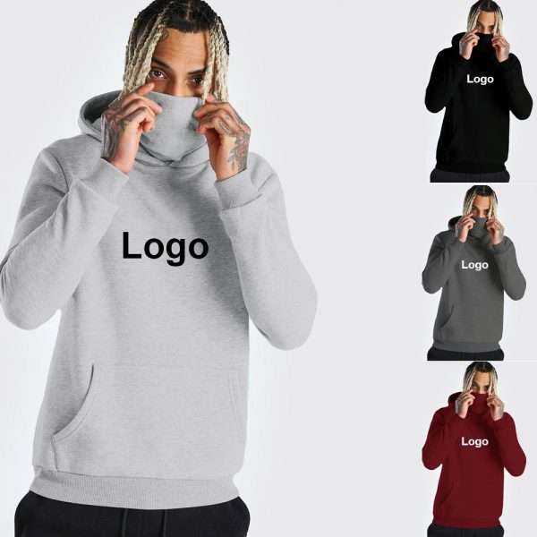 Men's Mask Hoodie