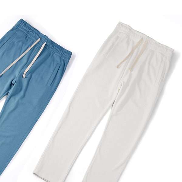 Custom Cotton Straight Leg Sweatpants - Image 3