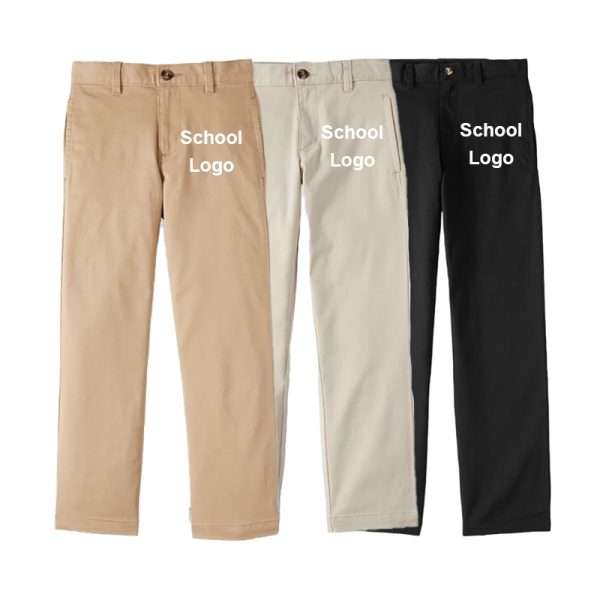 Kids Classroom Uniform School Pants