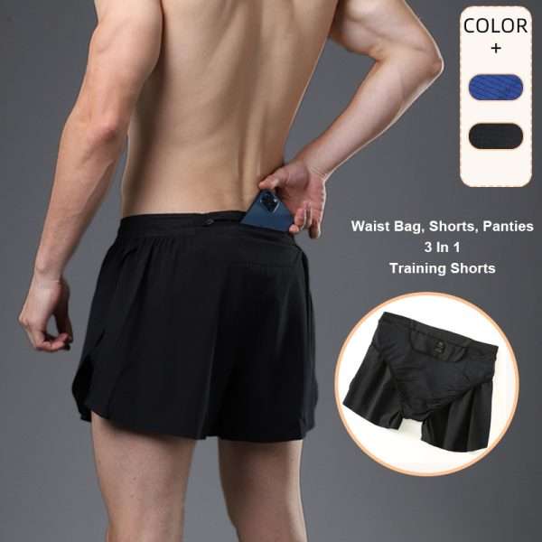 Keep Athletes Compression Mesh Quick Dry Men's Sports Shorts