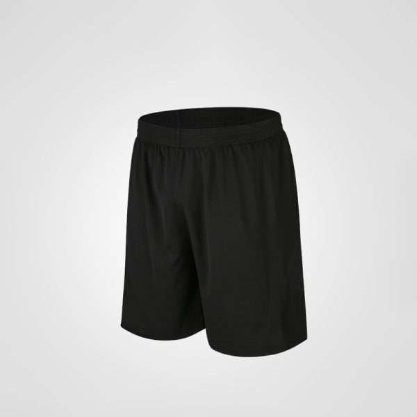 Men's quick dry polyester running training track short pants workout sports fitness shorts