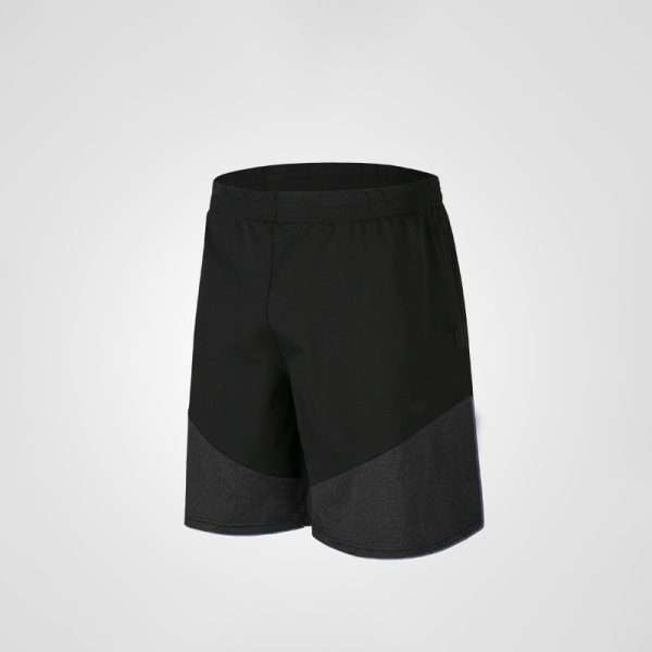 Men's quick dry polyester running training track short pants workout sports fitness shorts - Image 2